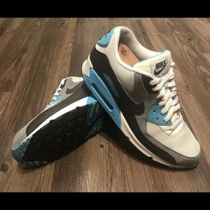 Nike Air Max 90 Blue White Black